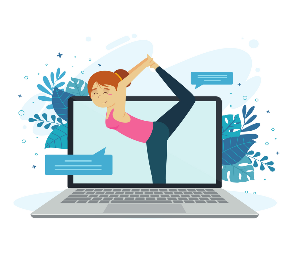 yoga online vale a pena?