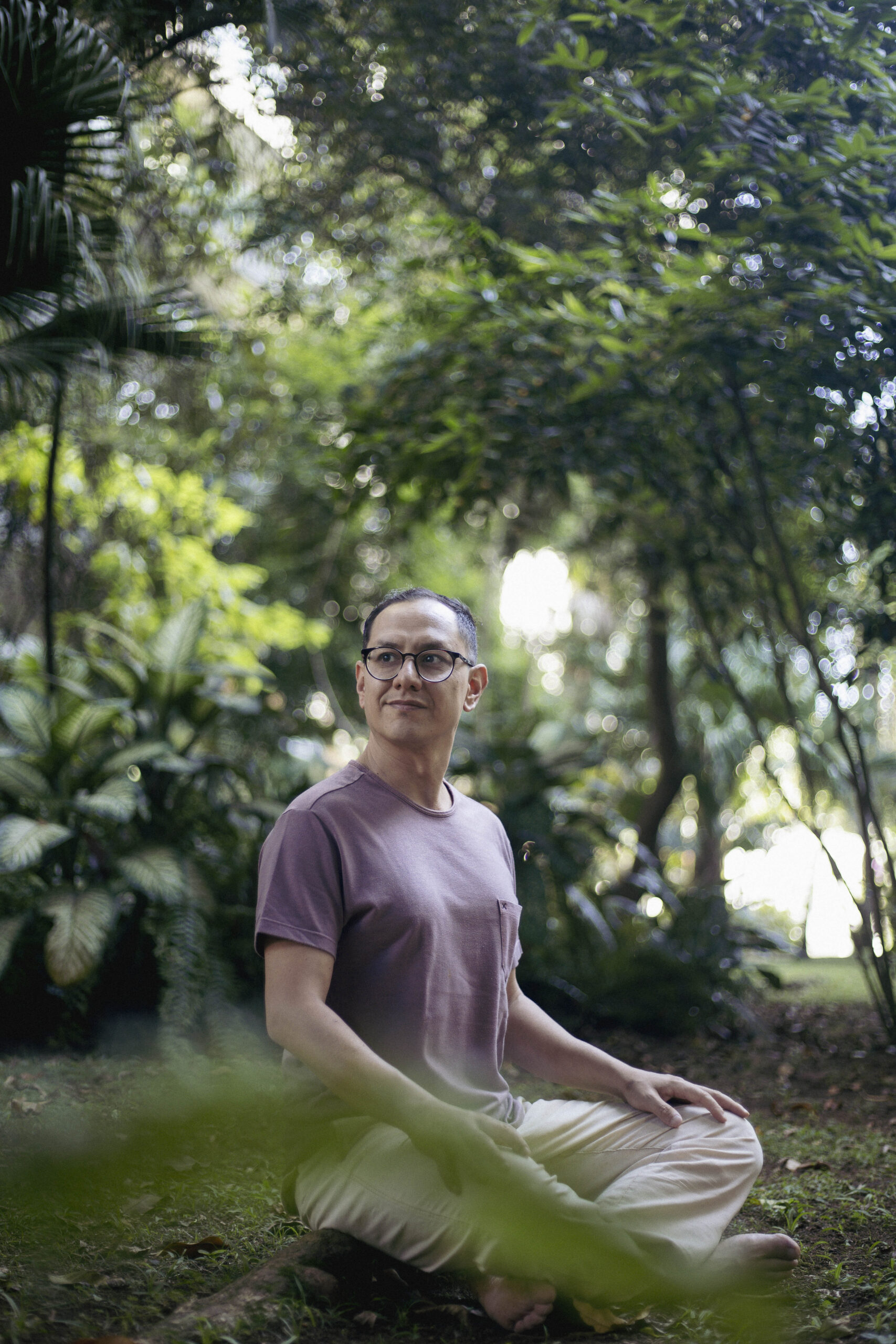 Rodrigo Furuta em prática